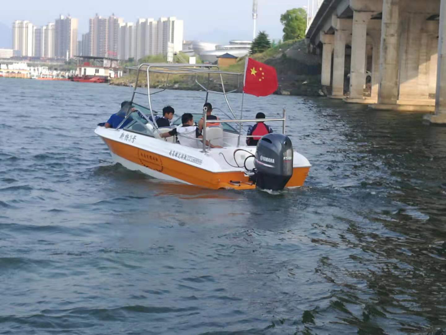 福建九江噴射艇